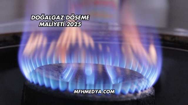Doğalgaz Döşeme Maliyeti 2025