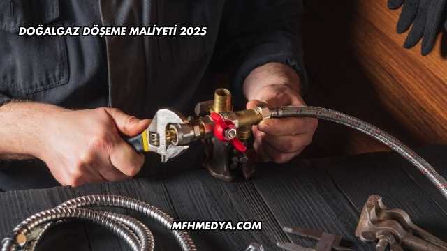 Doğalgaz Döşeme Maliyeti 2025
