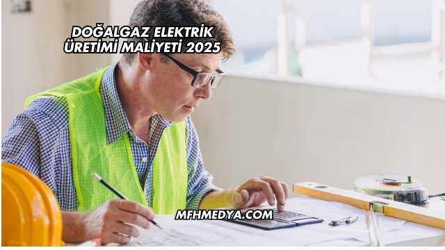 Doğalgaz Elektrik Üretimi Maliyeti 2025
