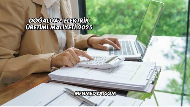 Doğalgaz Elektrik Üretimi Maliyeti 2025