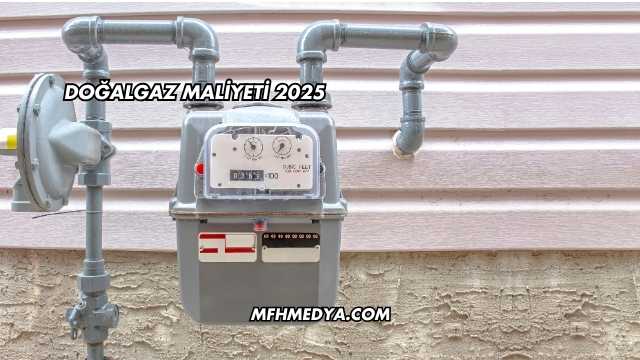 Doğalgaz Maliyeti 2025