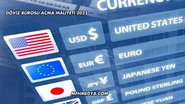 Döviz Bürosu Açma Maliyeti 2025