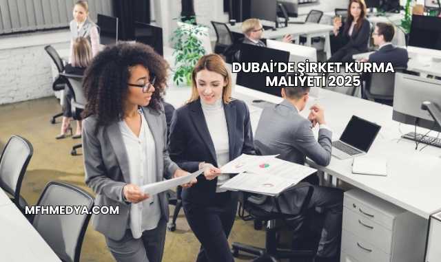 Dubai’de Şirket Kurma Maliyeti 2025