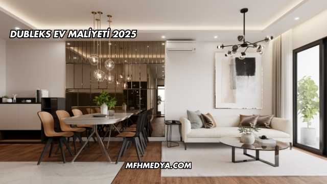 Dubleks Ev Maliyeti 2025