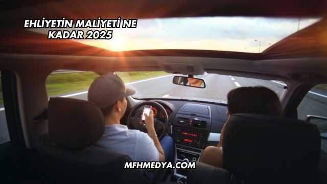 Ehliyetin Maliyeti Ne Kadar 2025