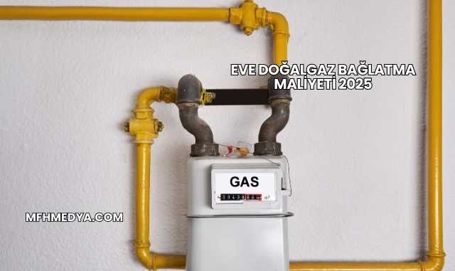 Eve Doğalgaz Bağlatma Maliyeti 2025