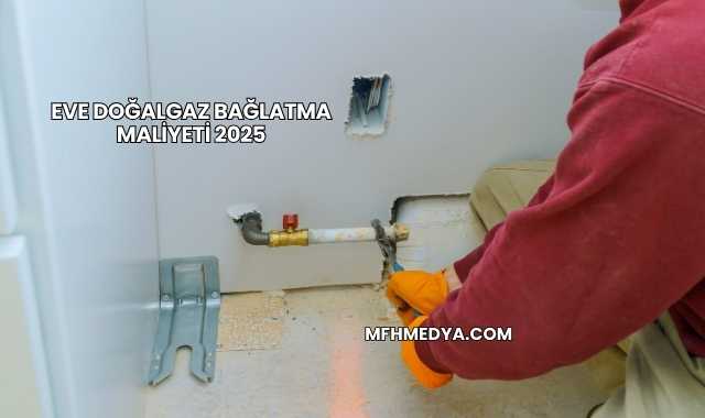 Eve Doğalgaz Bağlatma Maliyeti 2025
