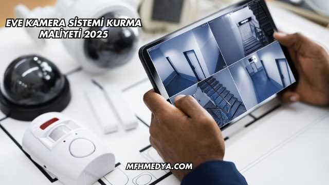 Eve Kamera Sistemi Kurma Maliyeti 2025