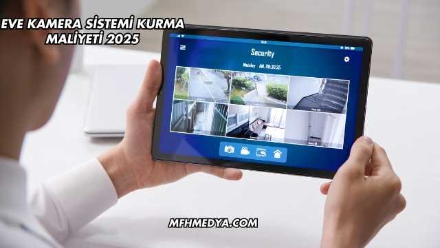 Eve Kamera Sistemi Kurma Maliyeti 2025