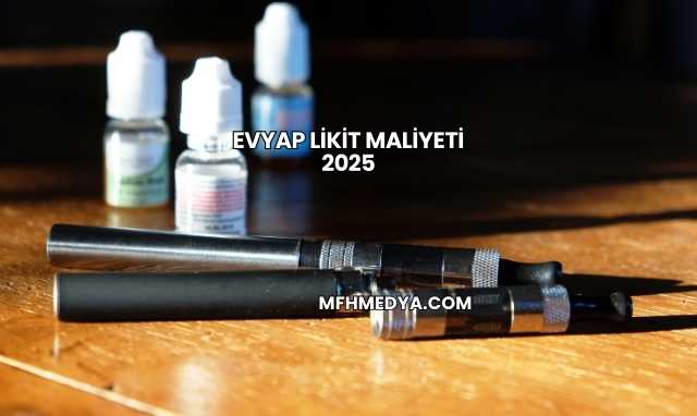 Evyap Likit Maliyeti 2025