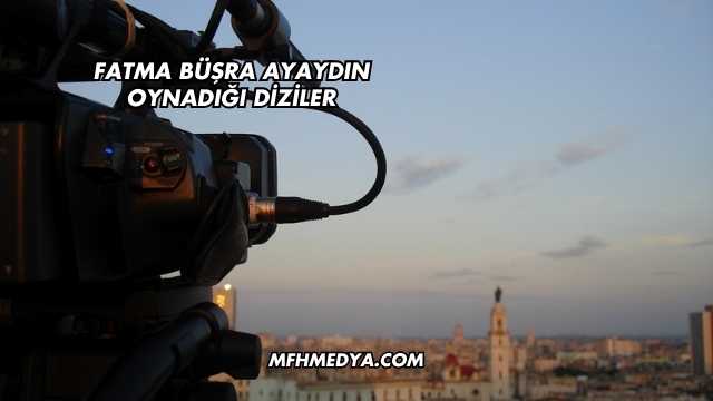 Fatma Büşra Ayaydın Oynadığı Diziler