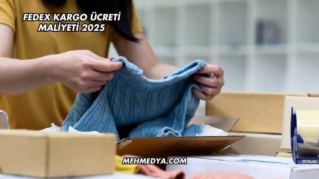FedEx Kargo Ücreti Maliyeti 2025