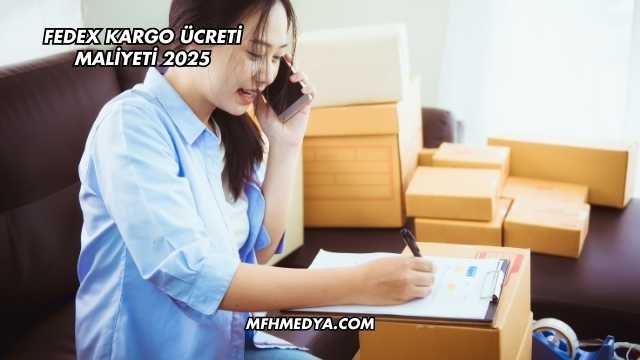 FedEx Kargo Ücreti Maliyeti 2025