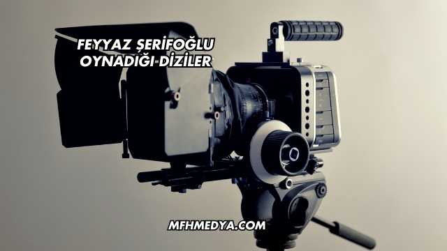 Feyyaz Şerifoğlu Oynadığı Diziler