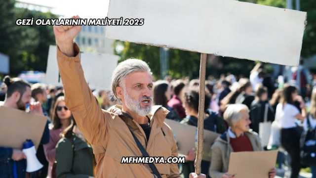 Gezi Olaylarının Maliyeti 2025