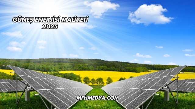 Güneş Enerjisi Maliyeti 2025