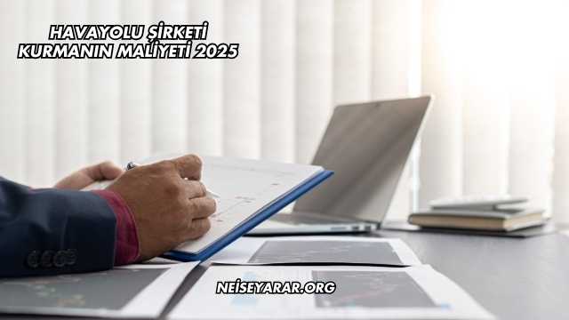 Havayolu Şirketi Kurmanın Maliyeti 2025