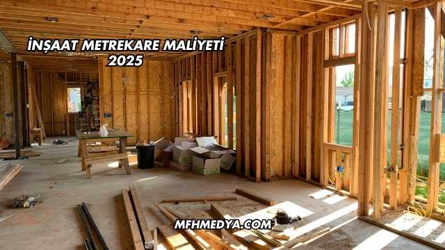 İnşaat Metrekare Maliyeti 2025
