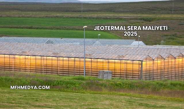 Jeotermal Sera Maliyeti 2025