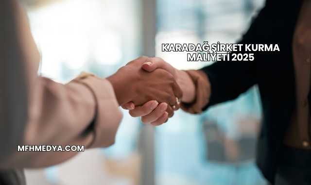 Karadağ Şirket Kurma Maliyeti 2025