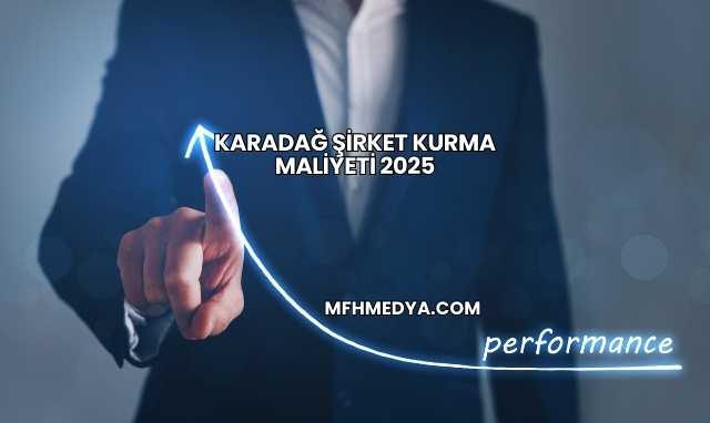 Karadağ Şirket Kurma Maliyeti 2025