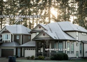 Kütük Ev Yapımı Maliyeti 2025