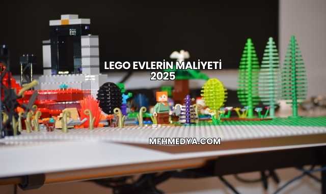 Lego Evlerin Maliyeti 2025