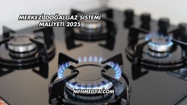 Merkezi Doğalgaz Sistemi Maliyeti 2025