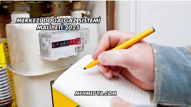 Merkezi Doğalgaz Sistemi Maliyeti 2025