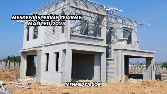 Meskeni İşyerine Çevirme Maliyeti 2025
