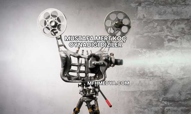 Mustafa Mert Koç Oynadığı Diziler