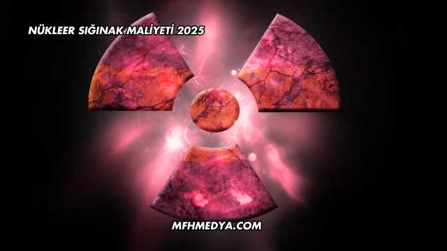 Nükleer Sığınak Maliyeti 2025