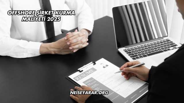 Offshore Şirket Kurma Maliyeti 2025