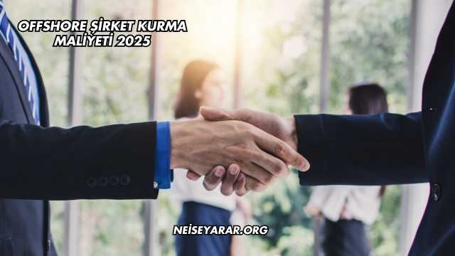 Offshore Şirket Kurma Maliyeti 2025