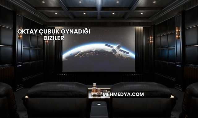 Oktay Çubuk Oynadığı Diziler