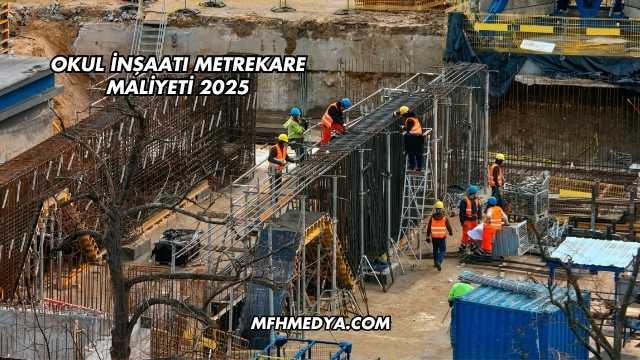 Okul İnşaatı Metrekare Maliyeti 2025