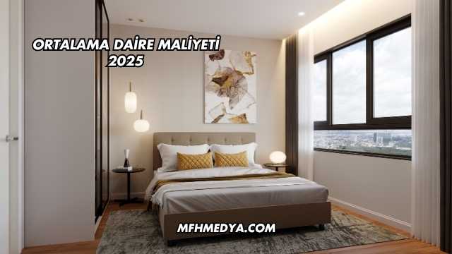Ortalama Daire Maliyeti 2025
