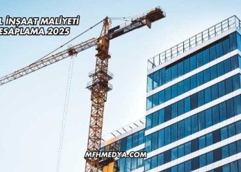 Otel İnşaat Maliyeti Hesaplama 2025