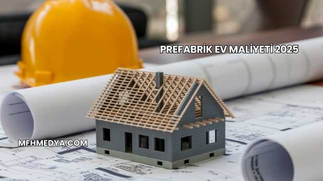 Prefabrik Ev Maliyeti 2025