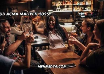 Pub Açma Maliyeti 2025