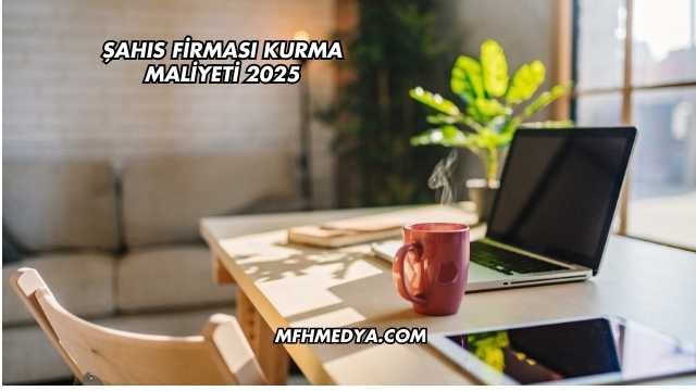 Şahıs Firması Kurma Maliyeti 2025