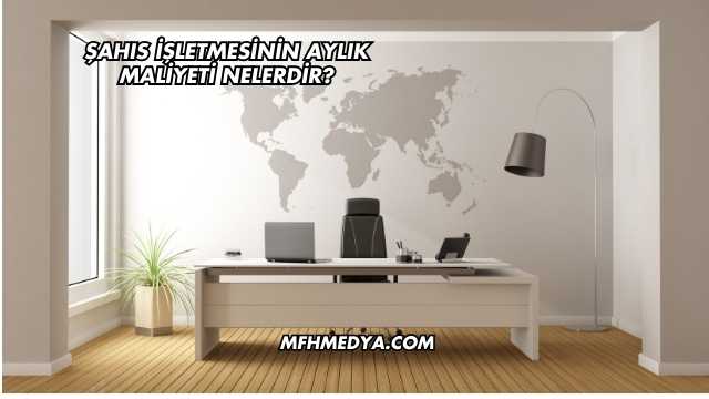 Şahıs İşletmesinin Aylık Maliyeti Nelerdir?