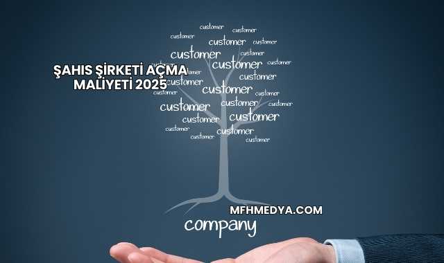 Şahıs Şirketi Açma Maliyeti 2025
