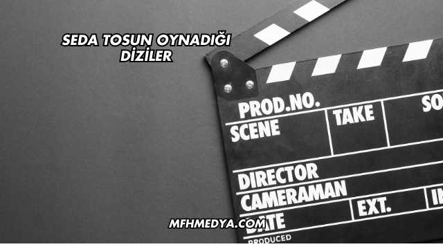 Seda Tosun Oynadığı Diziler