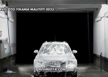 Self Servis Oto Yıkama Maliyeti 2025