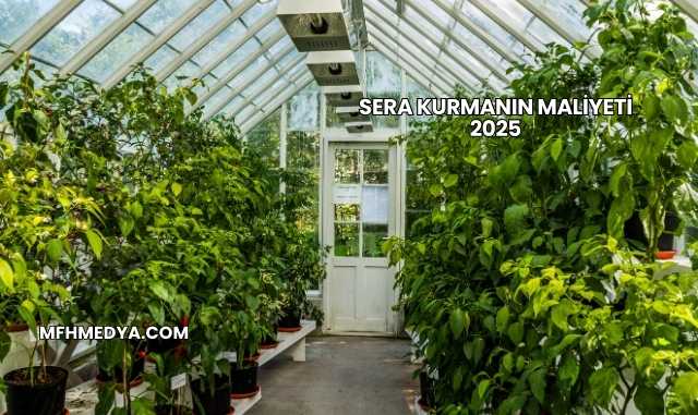 Sera Kurmanın Maliyeti 2025