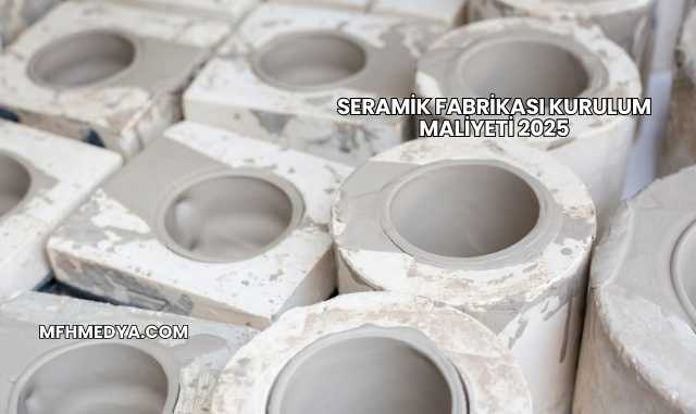 Seramik Fabrikası Kurulum Maliyeti 2025