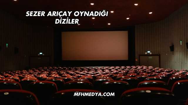 Sezer Arıçay Oynadığı Diziler