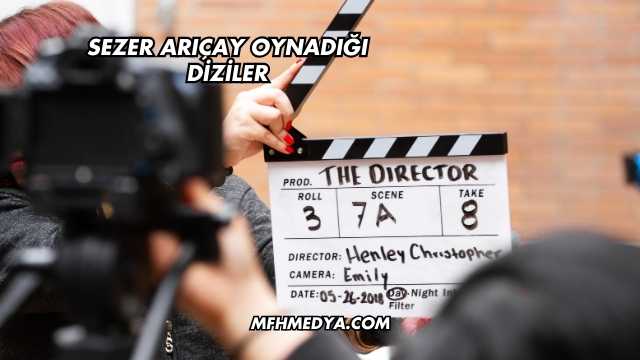 Sezer Arıçay Oynadığı Diziler