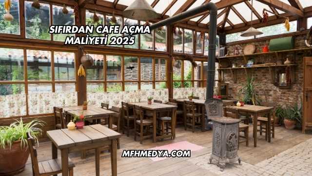 Sıfırdan Cafe Açma Maliyeti 2025